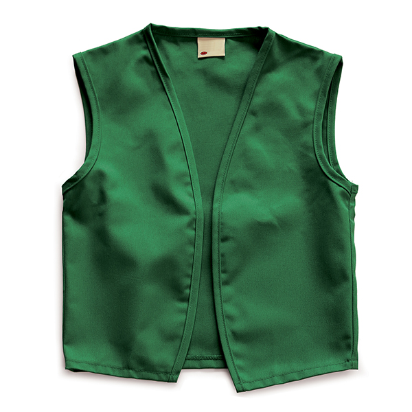 CA Vest Green 3XL | WMU Store